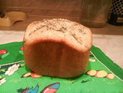 Быстрый хлеб с манкой