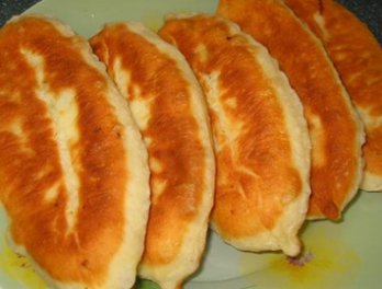 Вкусные пирожки на сковороде