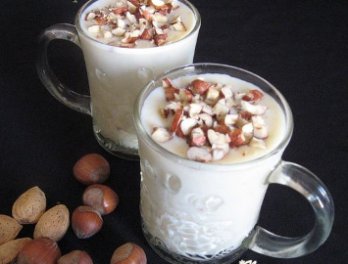 Как варить вкусный молочный кисель?