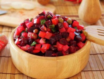 Вкусные холодные закуски русской кухни
