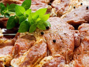 Маринад для свинины с лимоном