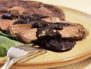 Мексиканский шоколадный соус к мясу
