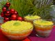 Салат из консервированной рыбы (слоями)